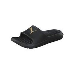 PUMA Divcat V2 Lite Slides Damen schwarz|schwarz