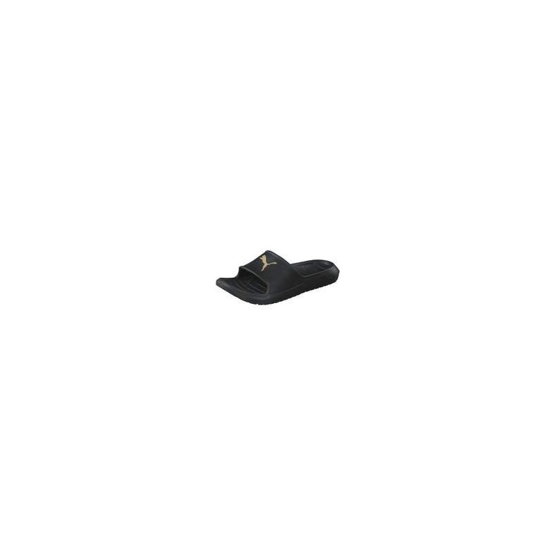 PUMA Divcat V2 Lite Slides Damen schwarz|schwarz