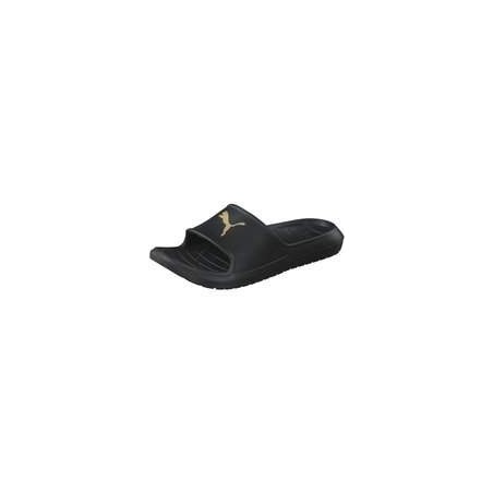 PUMA Divcat V2 Lite Slides Damen schwarz|schwarz