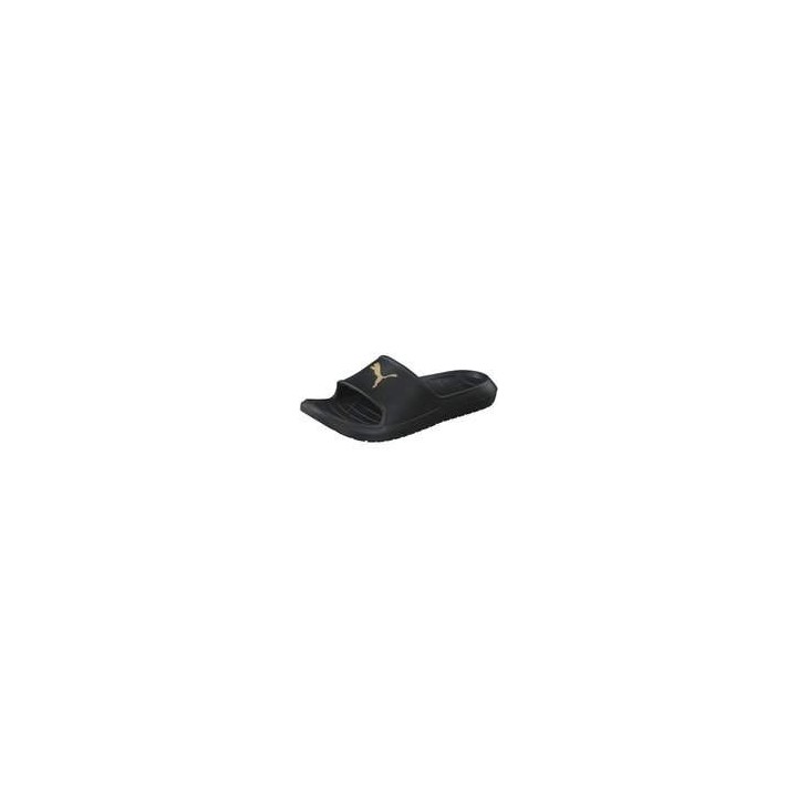 PUMA Divcat V2 Lite Slides Damen schwarz|schwarz