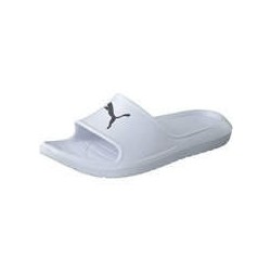 PUMA Divcat V2 Lite Slides Damen|Herren weiß|weiß|weiß|weiß|weiß|weiß|weiß