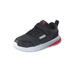 PUMA Evolve Street AC+Inf Sneaker Mädchen|Jungen schwarz|schwarz|schwarz