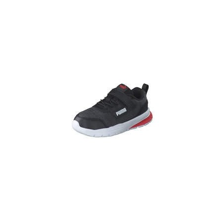 PUMA Evolve Street AC+Inf Sneaker Mädchen|Jungen schwarz|schwarz|schwarz