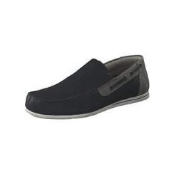 Rieker Slipper Herren blau|blau