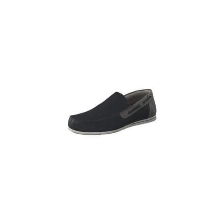 Rieker Slipper Herren blau|blau