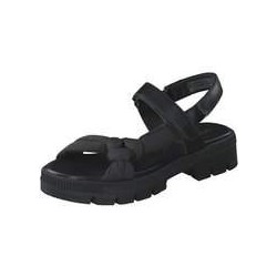 Tom Tailor Sandale Damen schwarz|schwarz
