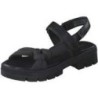 Tom Tailor Sandale Damen schwarz|schwarz