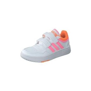 adidas Hoops 3.0 CF C Sneaker Mädchen weiß|weiß