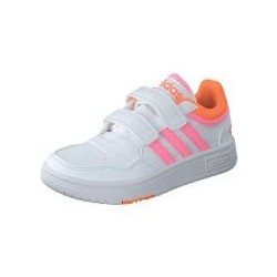 adidas Hoops 3.0 CF C Sneaker Mädchen weiß|weiß