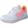 adidas Hoops 3.0 CF C Sneaker Mädchen weiß|weiß