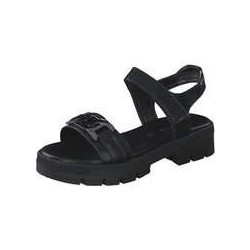 Tom Tailor Sandale Damen schwarz|schwarz