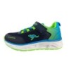 KangaROOS KangaROOS Kinder Sneaker K-OK SWIRL EV 10006-4149 DK NAVY/SKY Hallenschuh