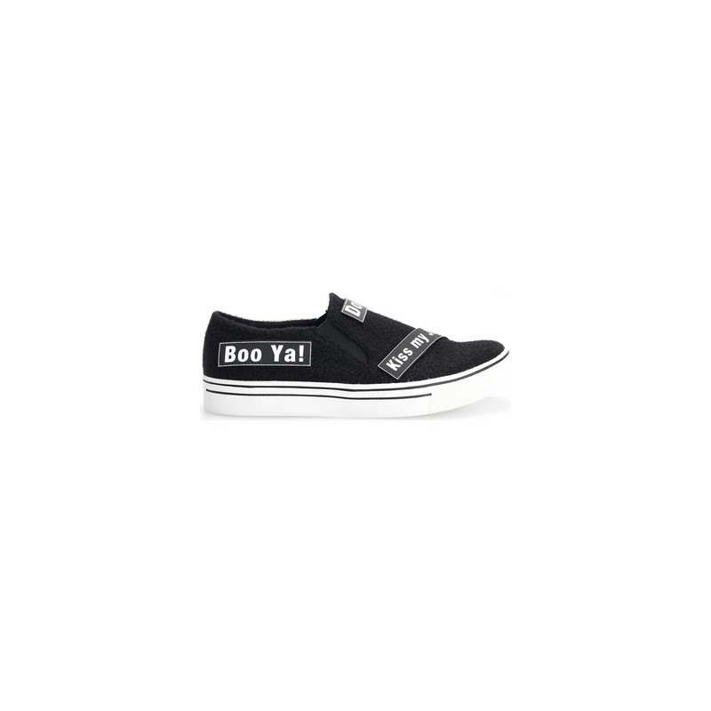 Juicy Couture  Slip on JJ043 | Crocus Teddy Fur