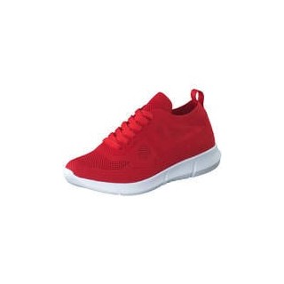 Barbarella Sneaker Damen rot|rot