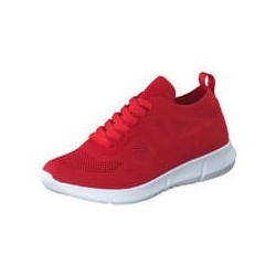 Barbarella Sneaker Damen rot|rot
