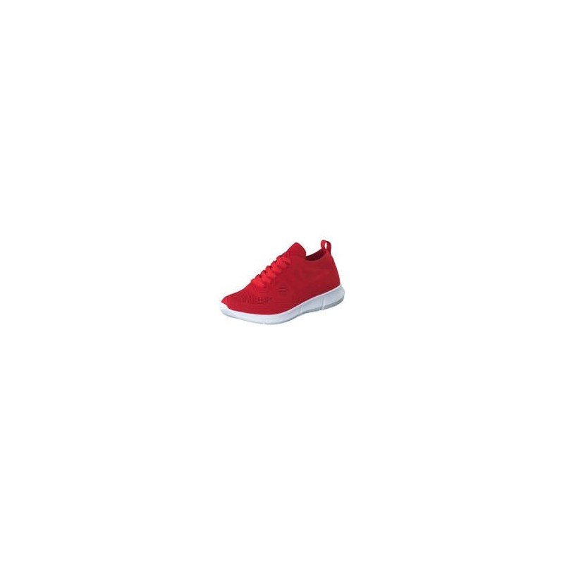 Barbarella Sneaker Damen rot|rot