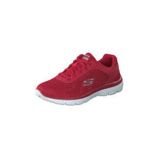 Skechers Sneaker Damen rot|rot
