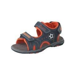 Puccetti Trekkingsandale Jungen blau|blau