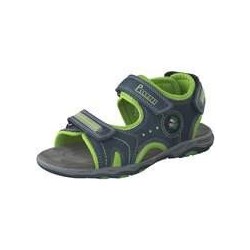 Puccetti Trekkingsandale Jungen blau|blau