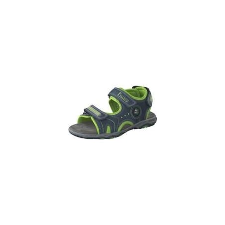 Puccetti Trekkingsandale Jungen blau|blau