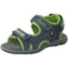 Puccetti Trekkingsandale Jungen blau|blau
