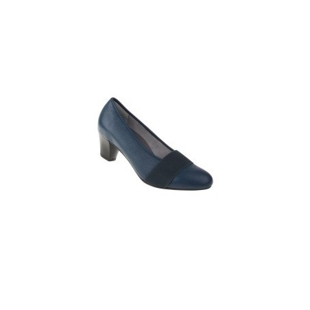 tessamino | Damen Pumps | Hirschleder | Weite H | wechselbares Fußbett mit Microfaserüberzug