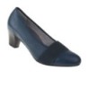 tessamino | Damen Pumps | Hirschleder | Weite H | wechselbares Fußbett mit Microfaserüberzug
