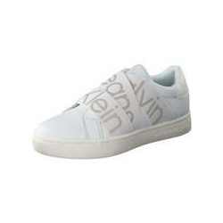 Calvin Klein Classic Cupsole Elast Webbing Damen weiß|weiß