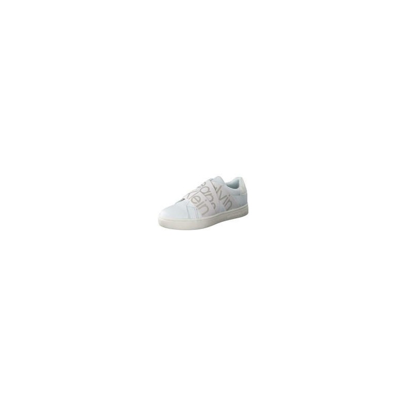 Calvin Klein Classic Cupsole Elast Webbing Damen weiß|weiß