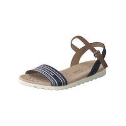Tom Tailor Sandale Mädchen blau|blau