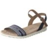 Tom Tailor Sandale Mädchen blau|blau
