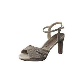 Via della Rosa Sandale Damen gold|gold