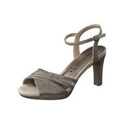Via della Rosa Sandale Damen gold|gold