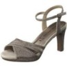 Via della Rosa Sandale Damen gold|gold