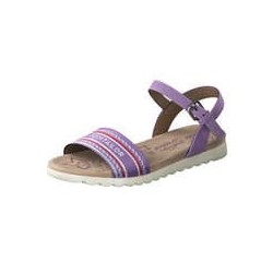 Tom Tailor Sandale Mädchen lila|lila
