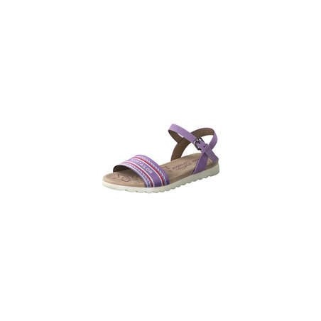 Tom Tailor Sandale Mädchen lila|lila
