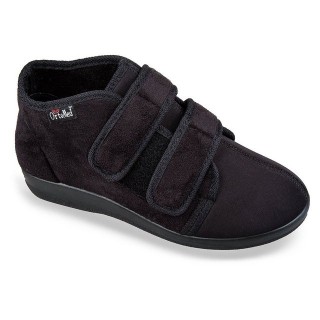 PADERO OrtoMed Verband- und Rehaschuhe Hausschuh weit geschnitten