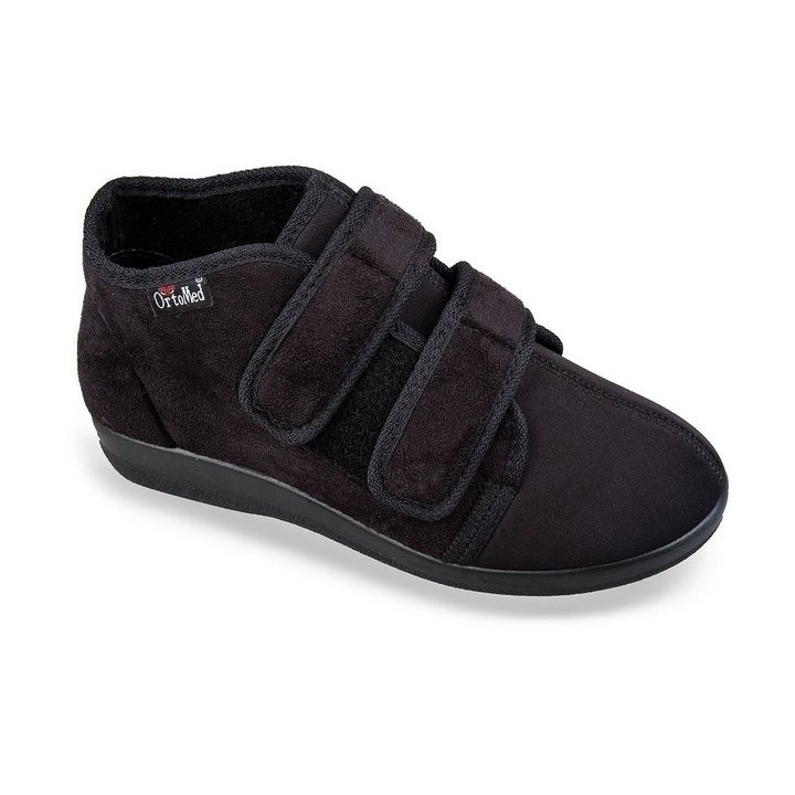 PADERO OrtoMed Verband- und Rehaschuhe Hausschuh weit geschnitten