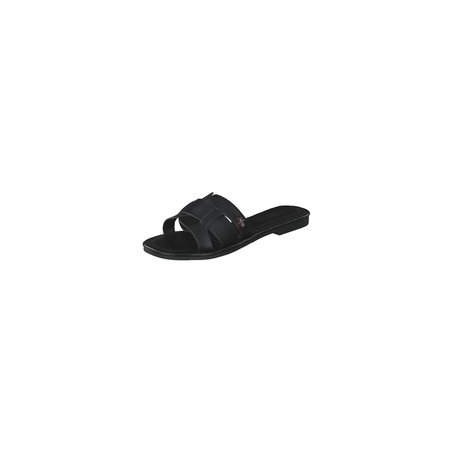 MEXX Pantolette Damen schwarz|schwarz