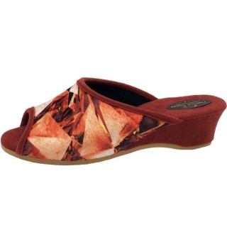 PADERO Helmut Trunte Damen Pantolette Hausschuh Weite G