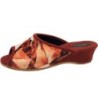 PADERO Helmut Trunte Damen Pantolette Hausschuh Weite G