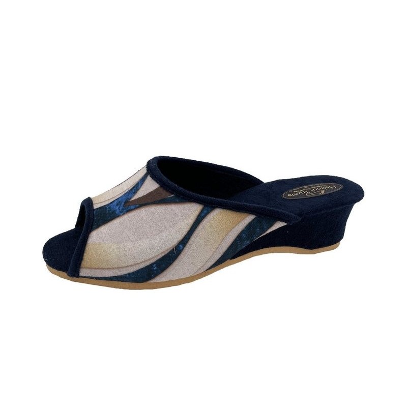 PADERO Helmut Trunte Damen Pantolette Hausschuh Weite G