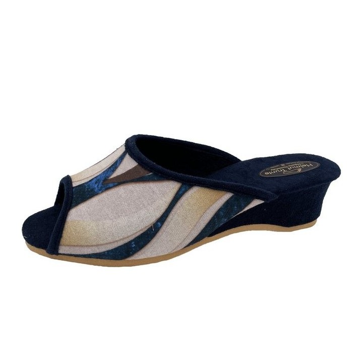 PADERO Helmut Trunte Damen Pantolette Hausschuh Weite G