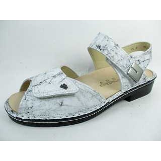 Komfort Sandalen weiss 42