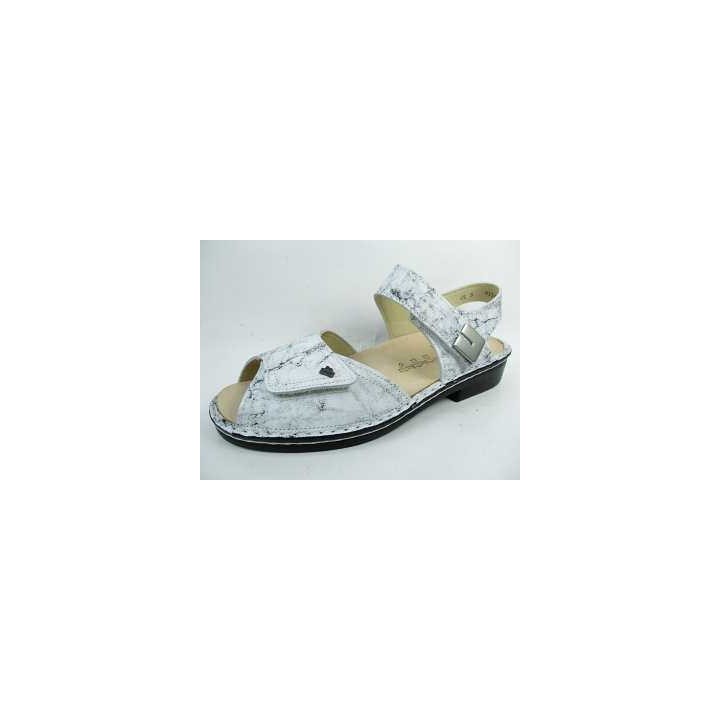 Komfort Sandalen weiss 42