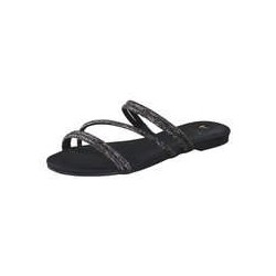 La Strada Pantolette Damen schwarz|schwarz|schwarz|schwarz|schwarz