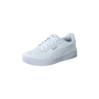 PUMA Carina 2.0 Jr Sneaker Mädchen weiß|weiß|weiß|weiß|weiß|weiß