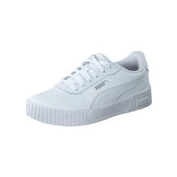 PUMA Carina 2.0 Jr Sneaker Mädchen weiß|weiß|weiß|weiß|weiß|weiß