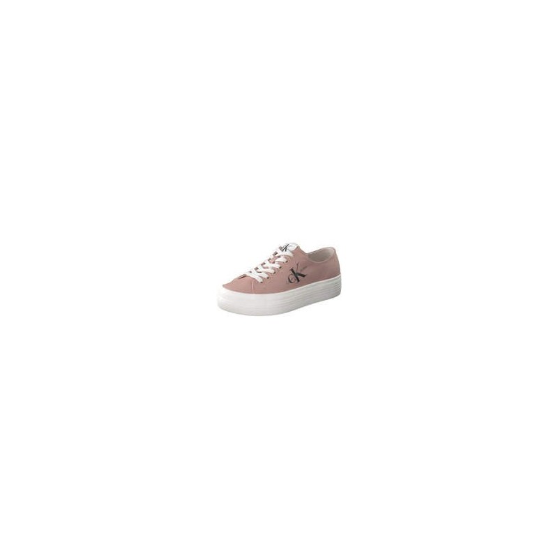 Calvin Klein Vulc Flatform Essential Mono Damen rosa|rosa