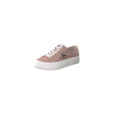 Calvin Klein Vulc Flatform Essential Mono Damen rosa|rosa